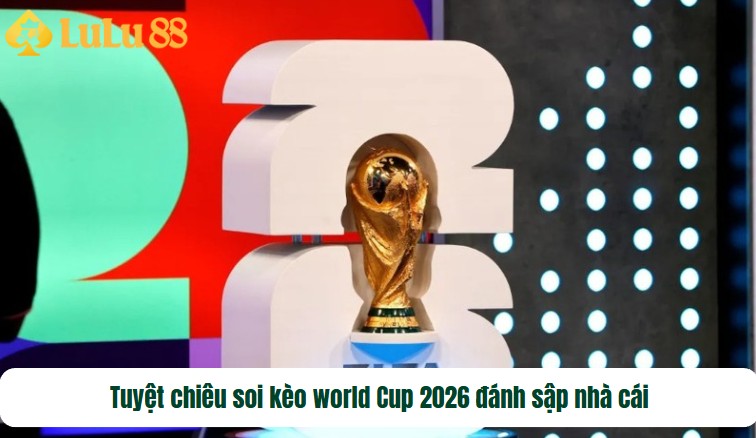 Tuyệt chiêu soi kèo world Cup 2026 đánh sập nhà cái