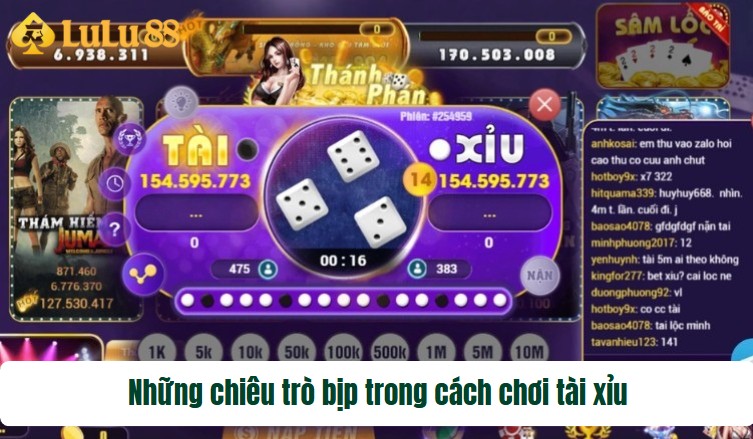 Những chiêu trò bịp trong cách chơi tài xỉu